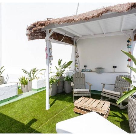 Terraza-Caleta Beach Home By Cadiz4Rentals Buitenkant foto