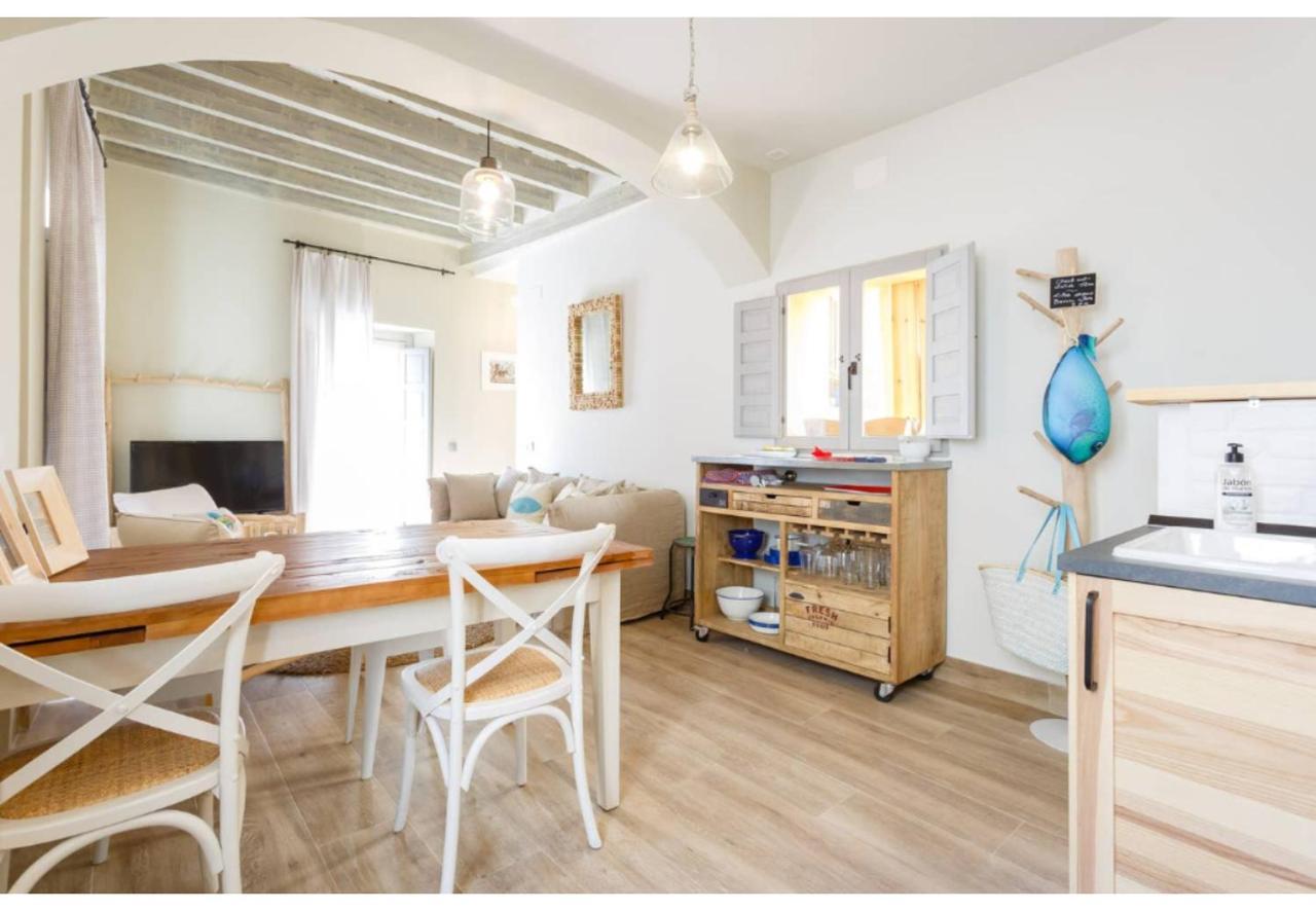 Terraza-Caleta Beach Home By Cadiz4Rentals Buitenkant foto