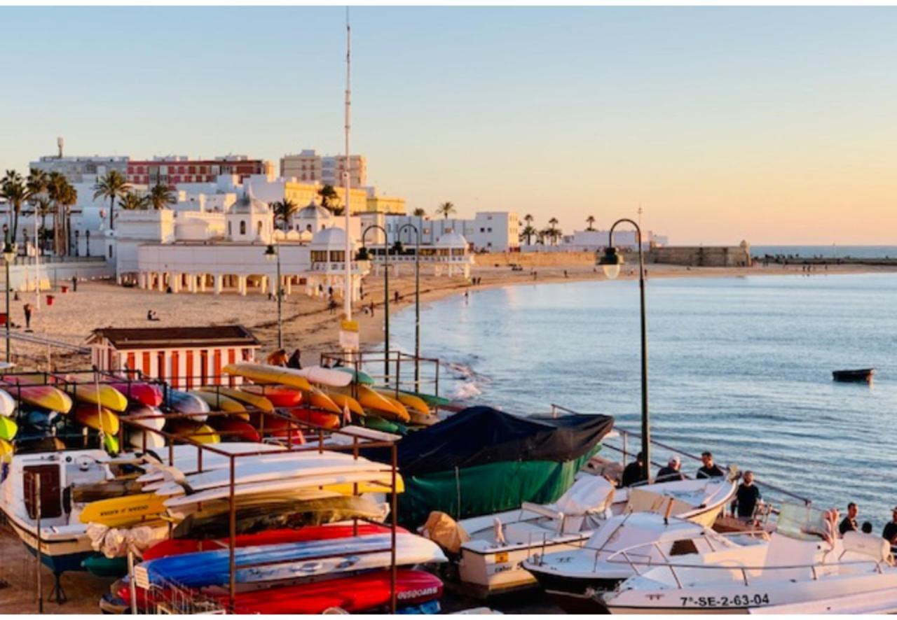 Terraza-Caleta Beach Home By Cadiz4Rentals Buitenkant foto